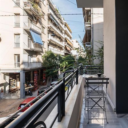 Ferienwohnung Luxury Bauhaus Athen Exterior foto