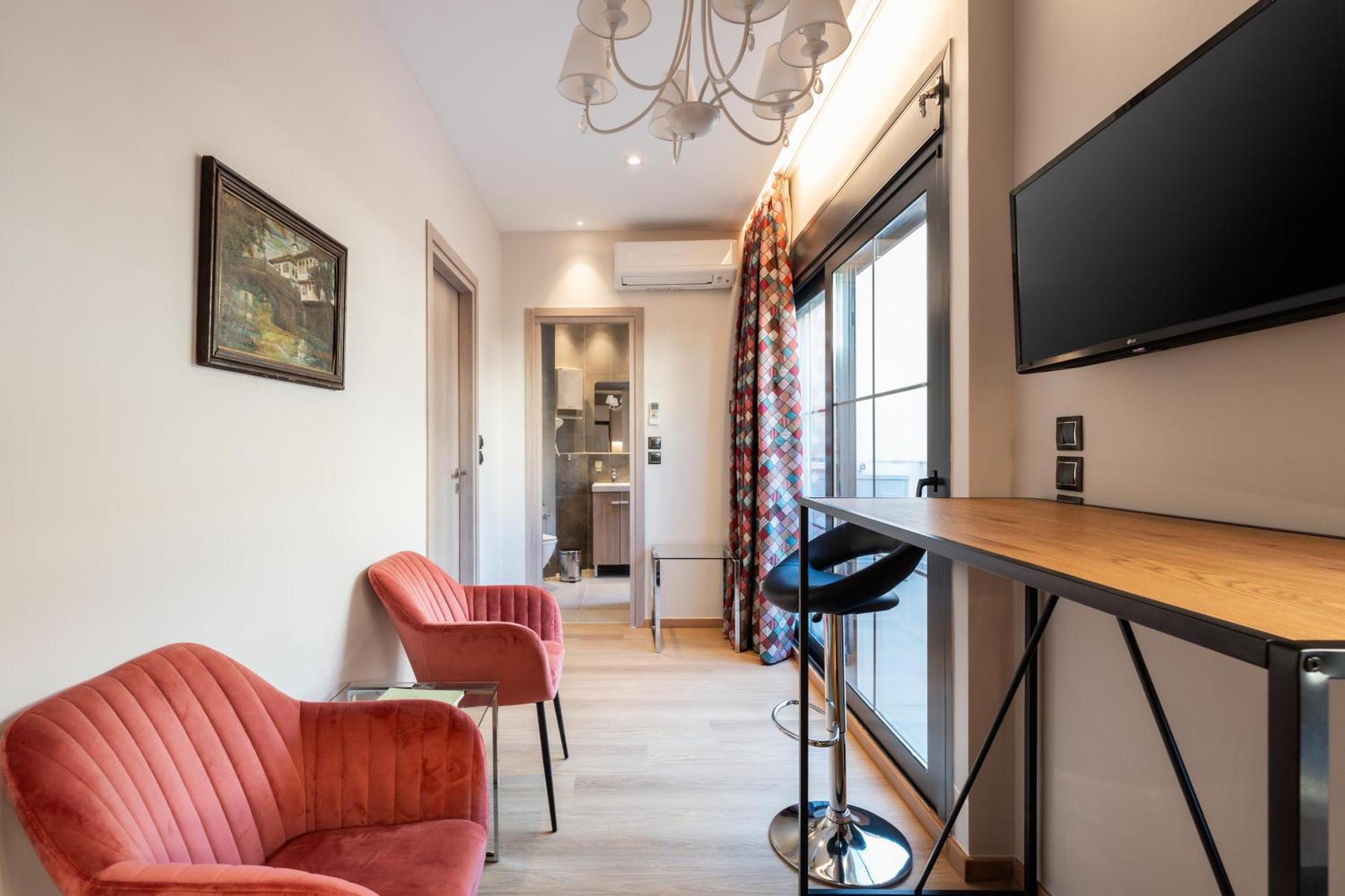 Ferienwohnung Luxury Bauhaus Athen Exterior foto