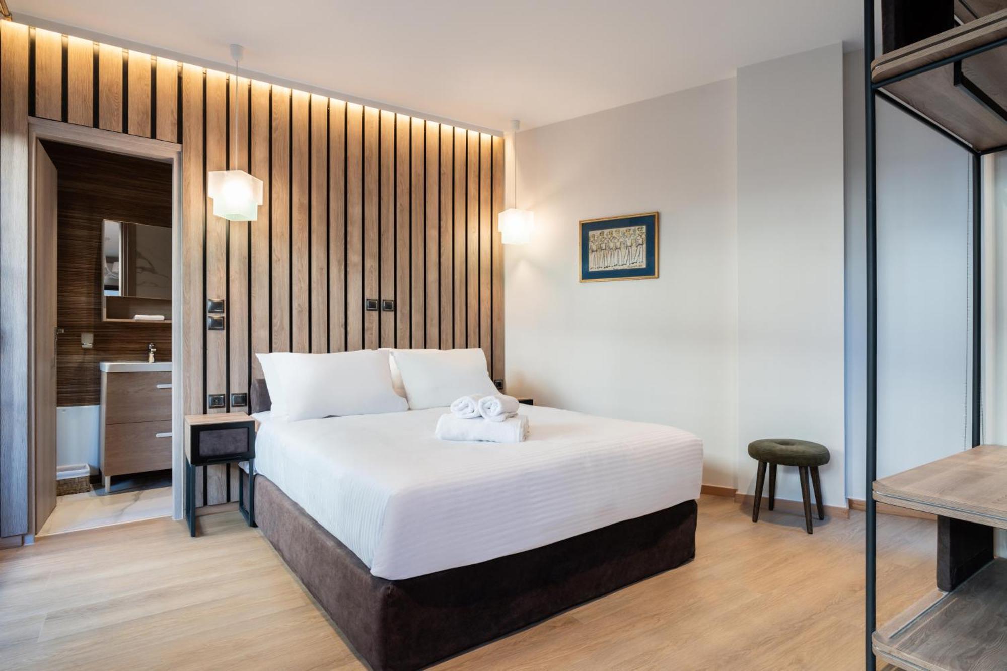 Ferienwohnung Luxury Bauhaus Athen Exterior foto