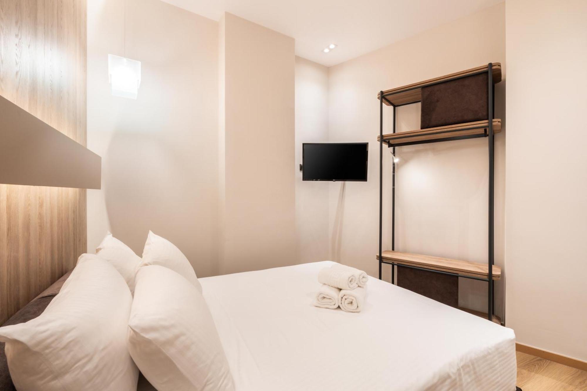 Ferienwohnung Luxury Bauhaus Athen Exterior foto