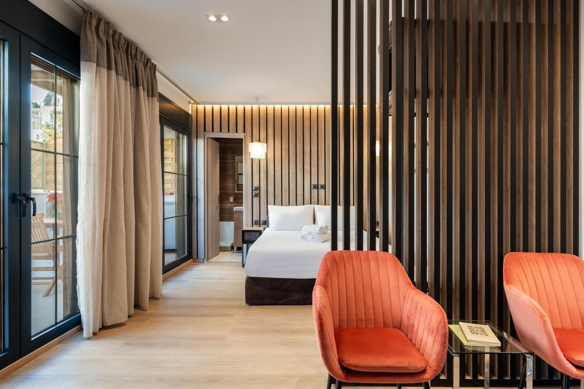 Ferienwohnung Luxury Bauhaus Athen Exterior foto