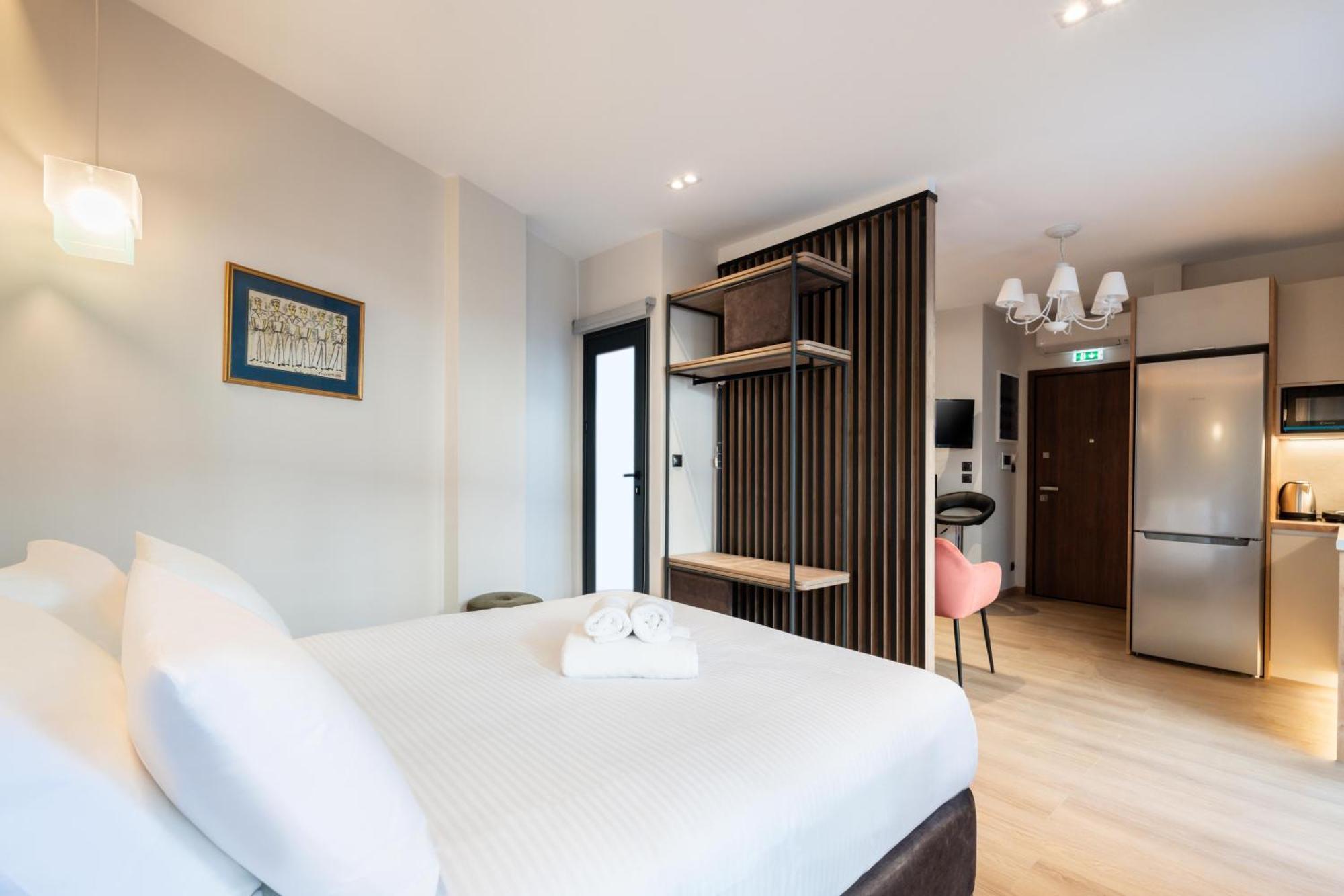 Ferienwohnung Luxury Bauhaus Athen Exterior foto