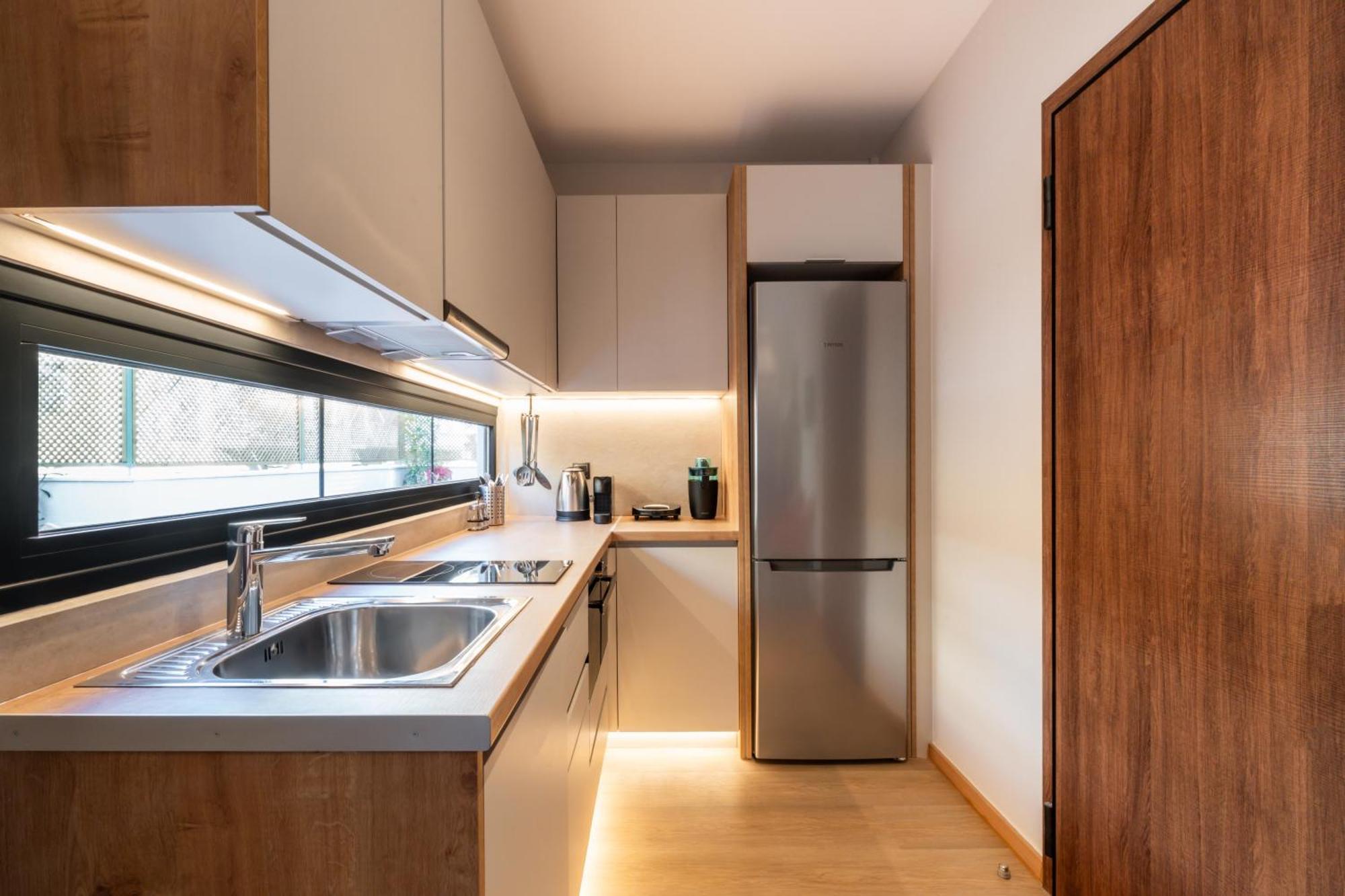 Ferienwohnung Luxury Bauhaus Athen Exterior foto