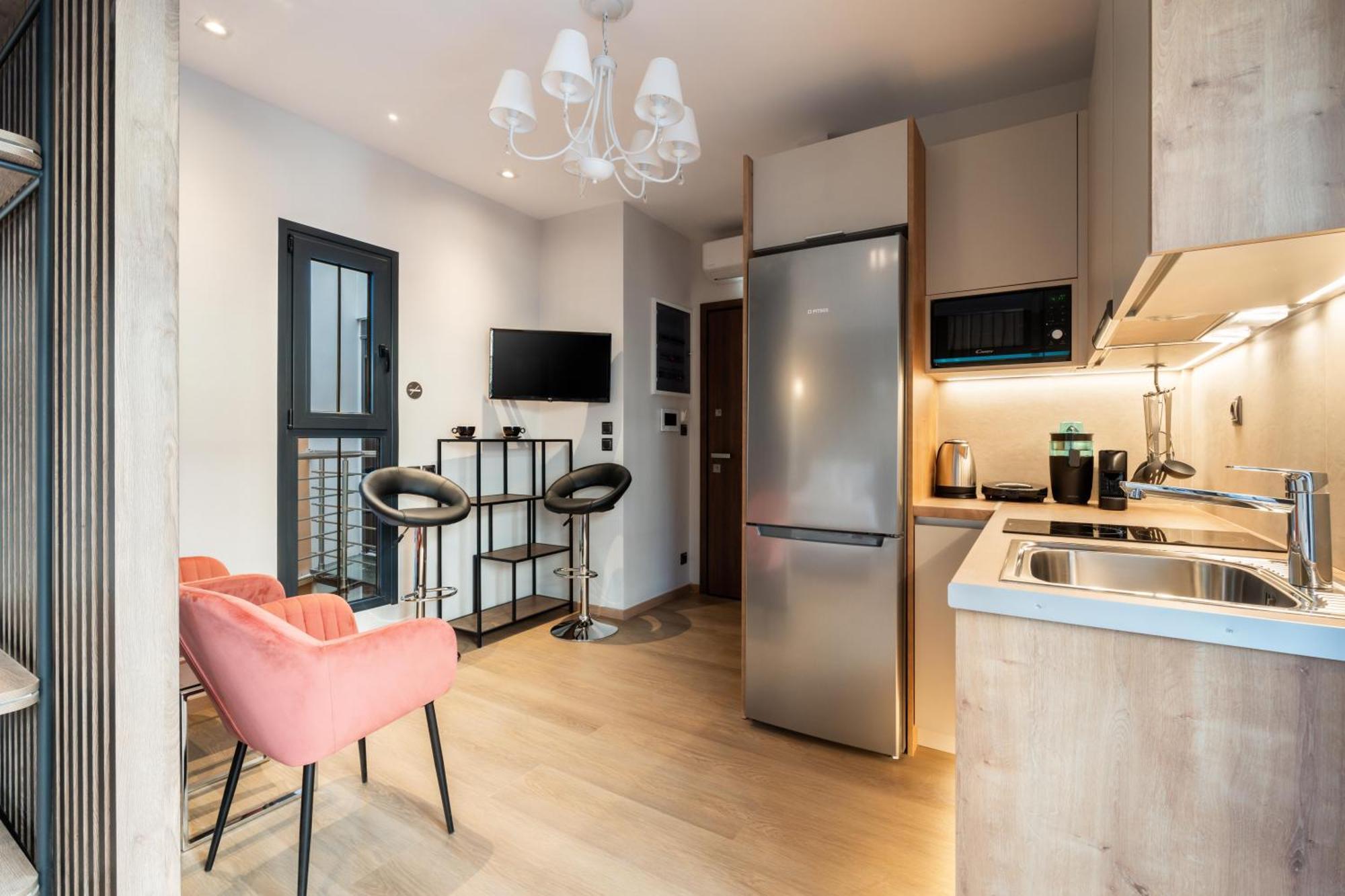 Ferienwohnung Luxury Bauhaus Athen Exterior foto