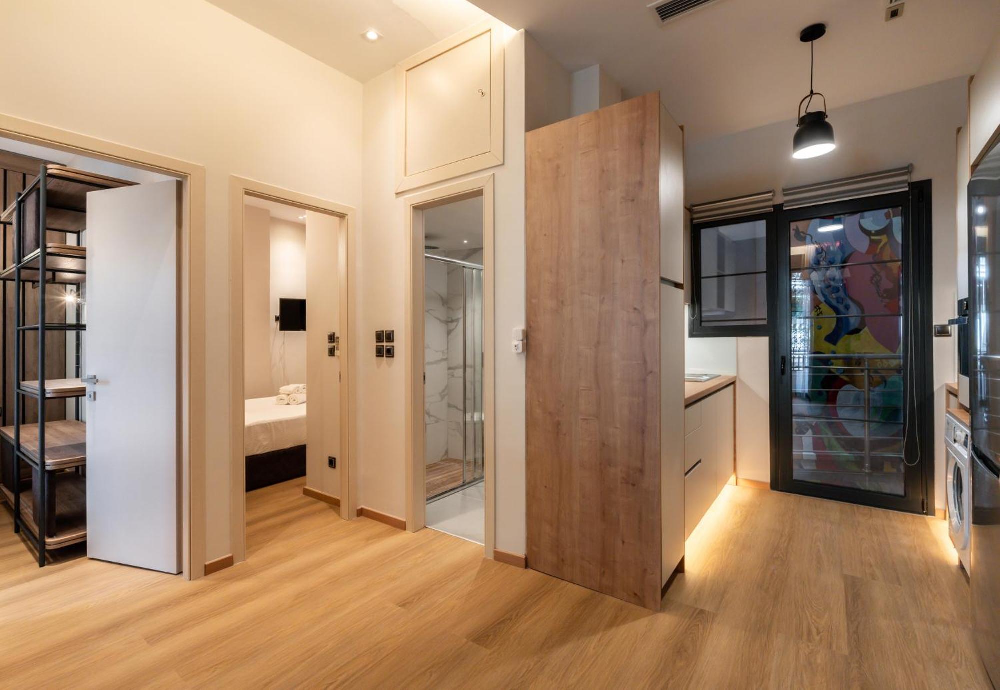 Ferienwohnung Luxury Bauhaus Athen Exterior foto