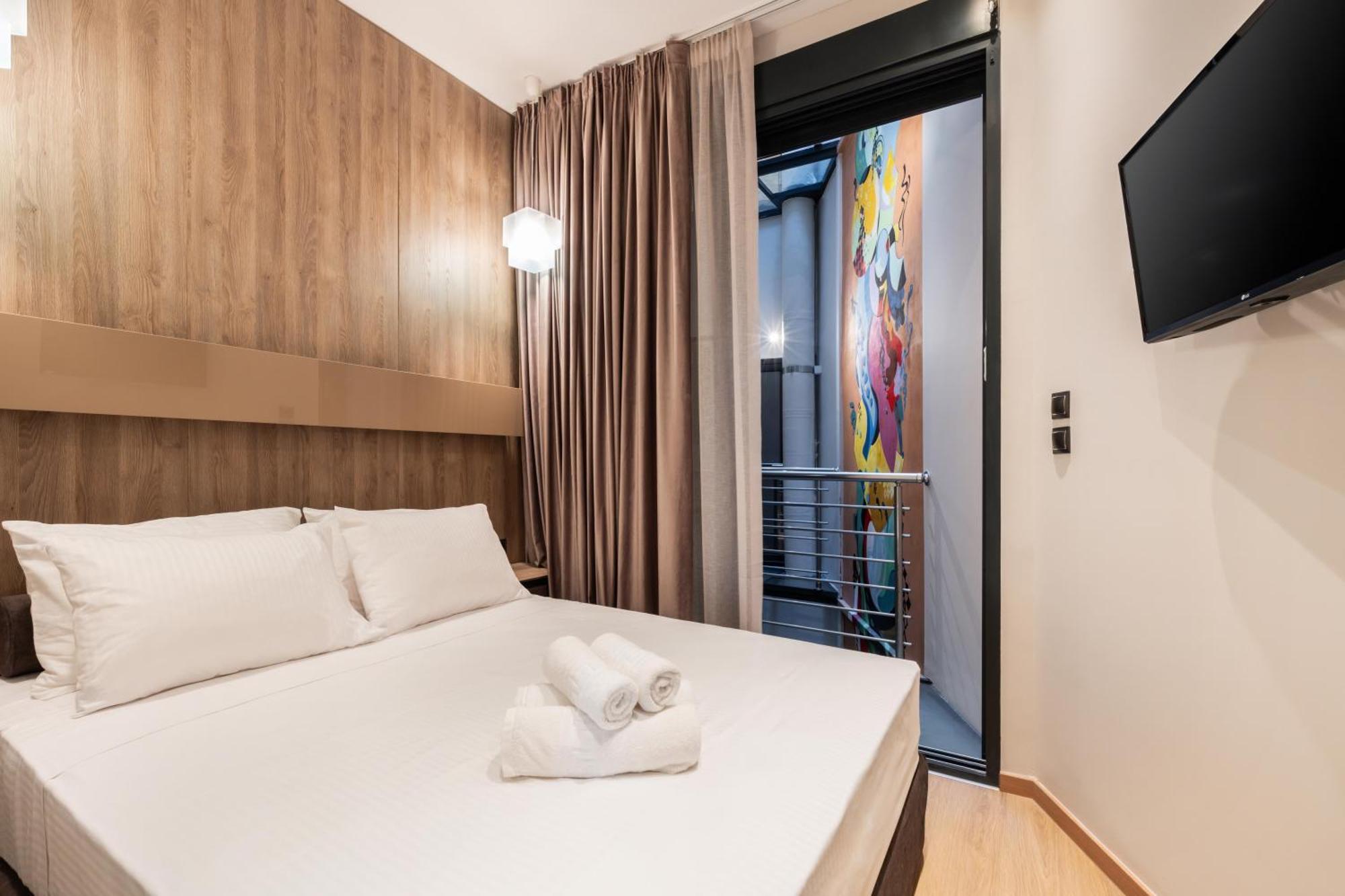 Ferienwohnung Luxury Bauhaus Athen Exterior foto