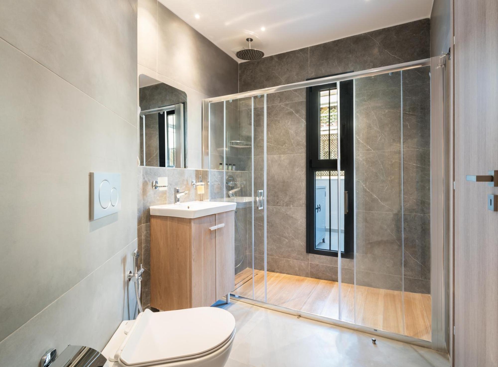 Ferienwohnung Luxury Bauhaus Athen Exterior foto