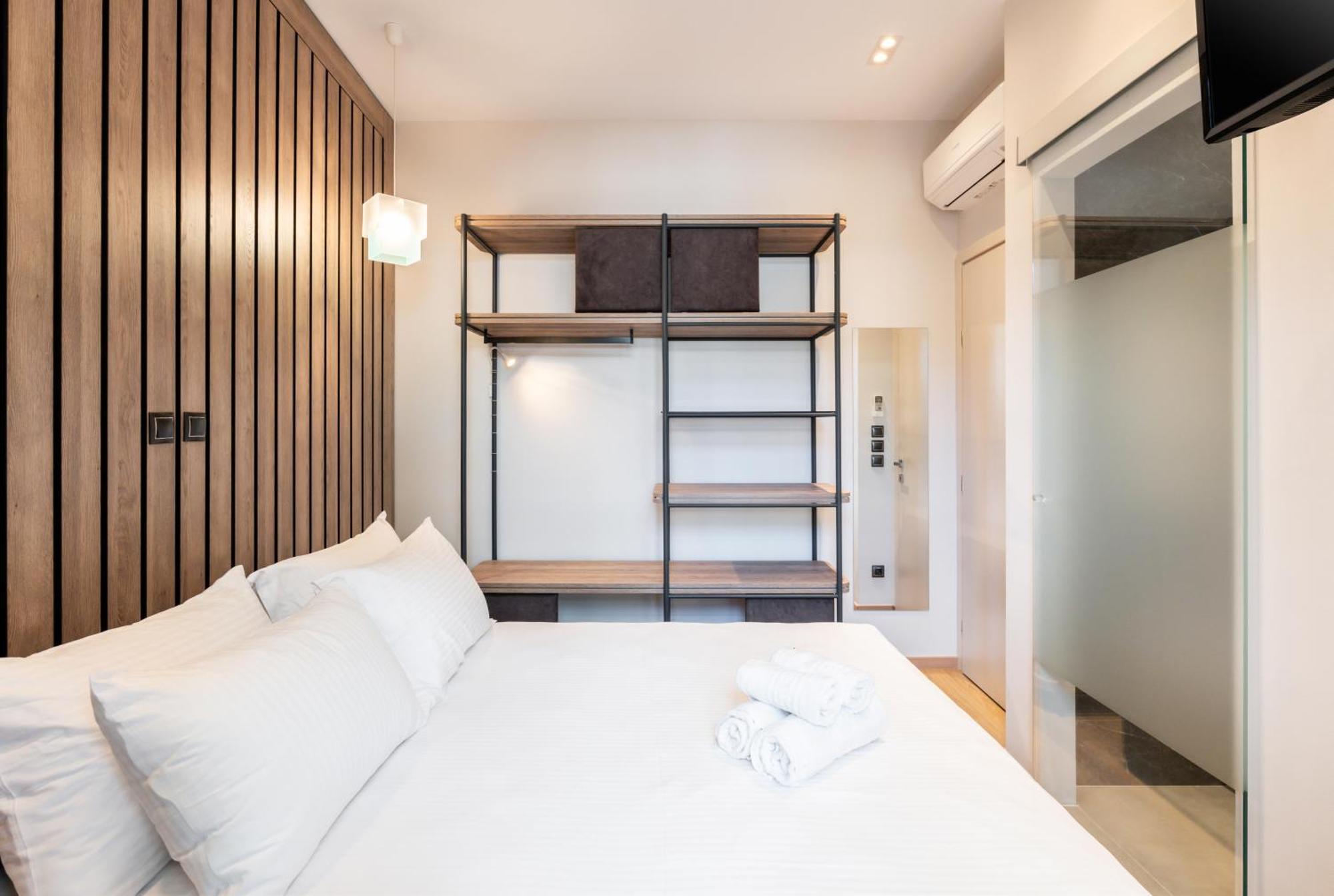Ferienwohnung Luxury Bauhaus Athen Exterior foto