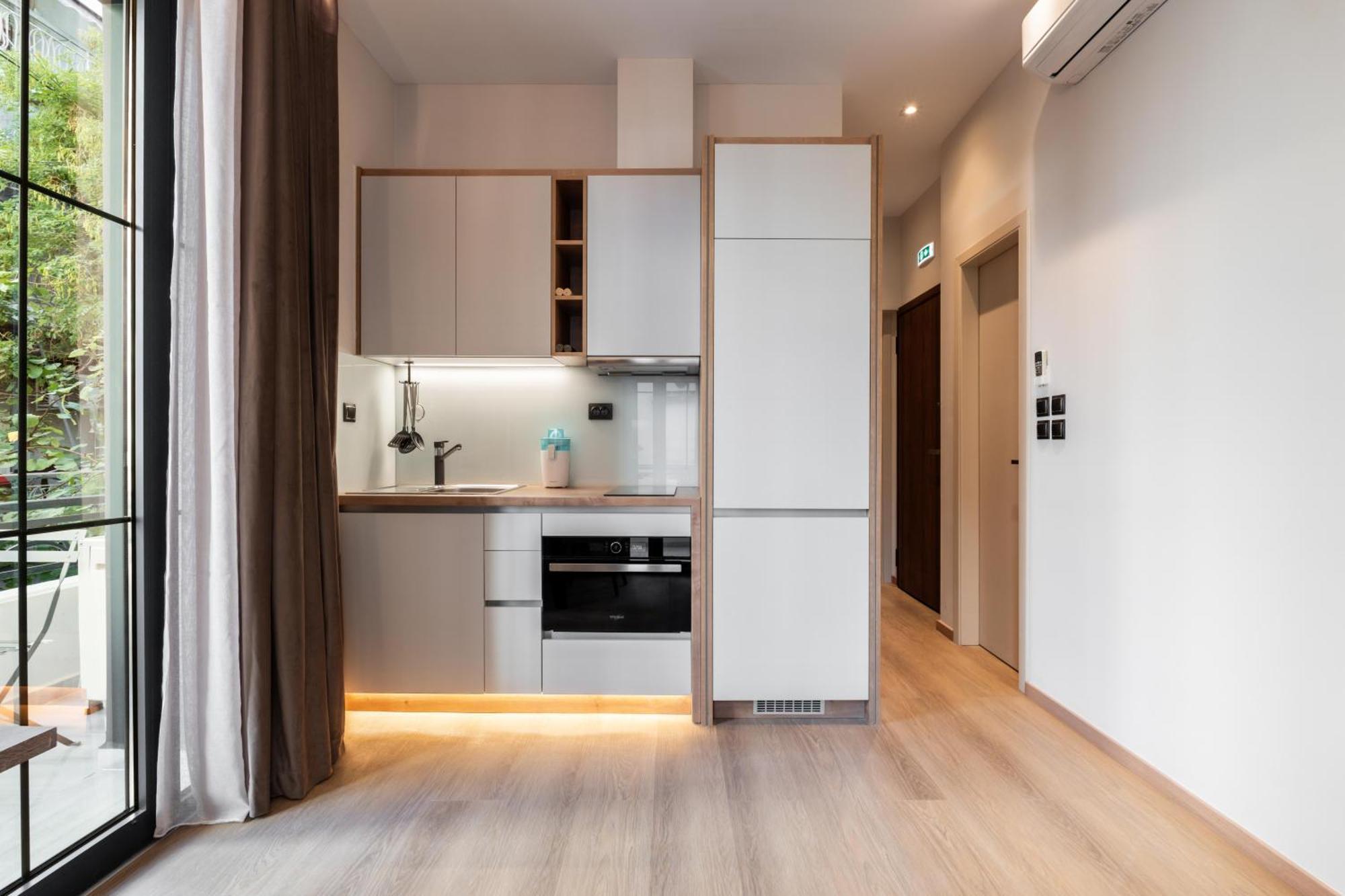 Ferienwohnung Luxury Bauhaus Athen Exterior foto