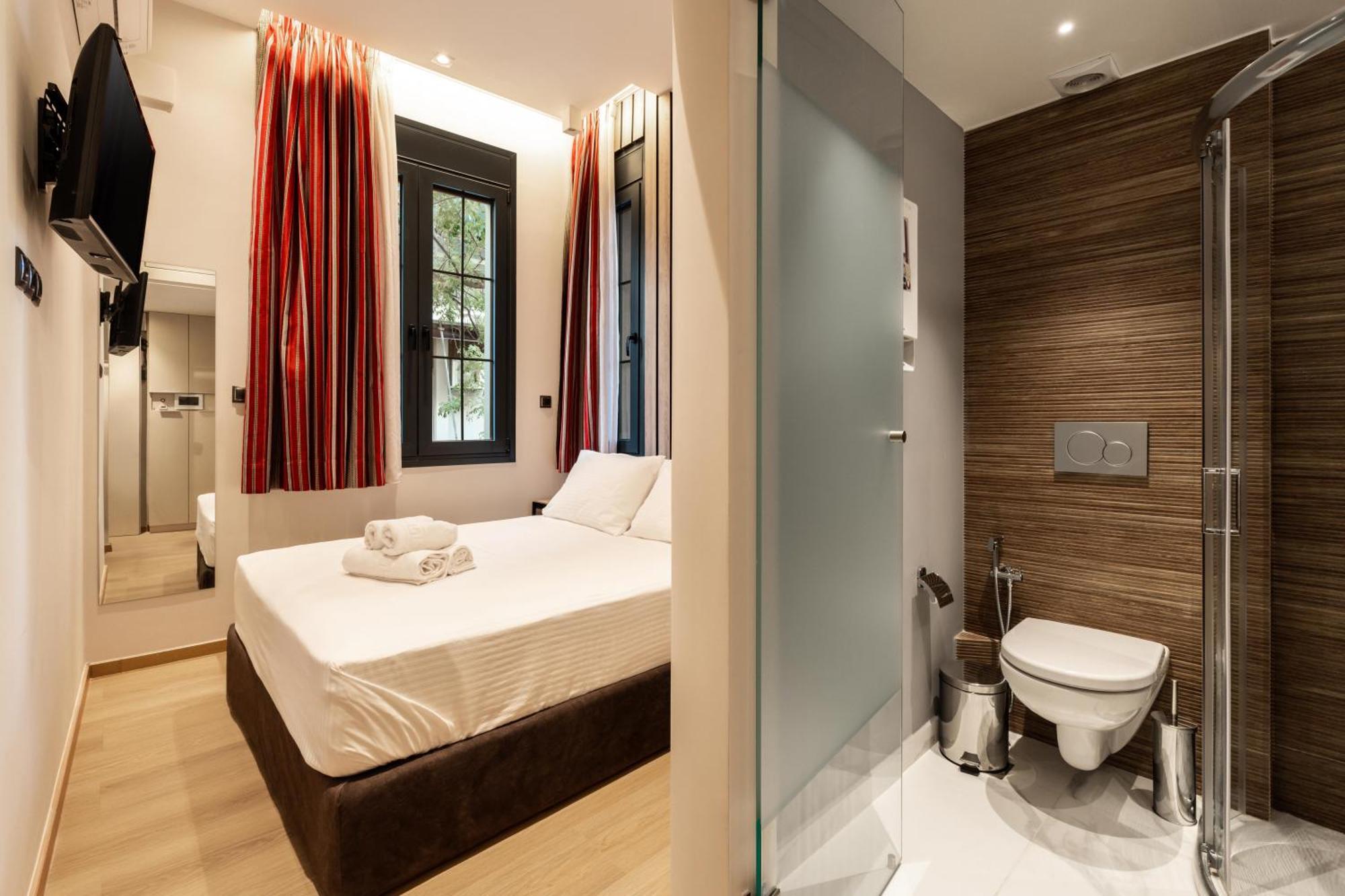 Ferienwohnung Luxury Bauhaus Athen Exterior foto