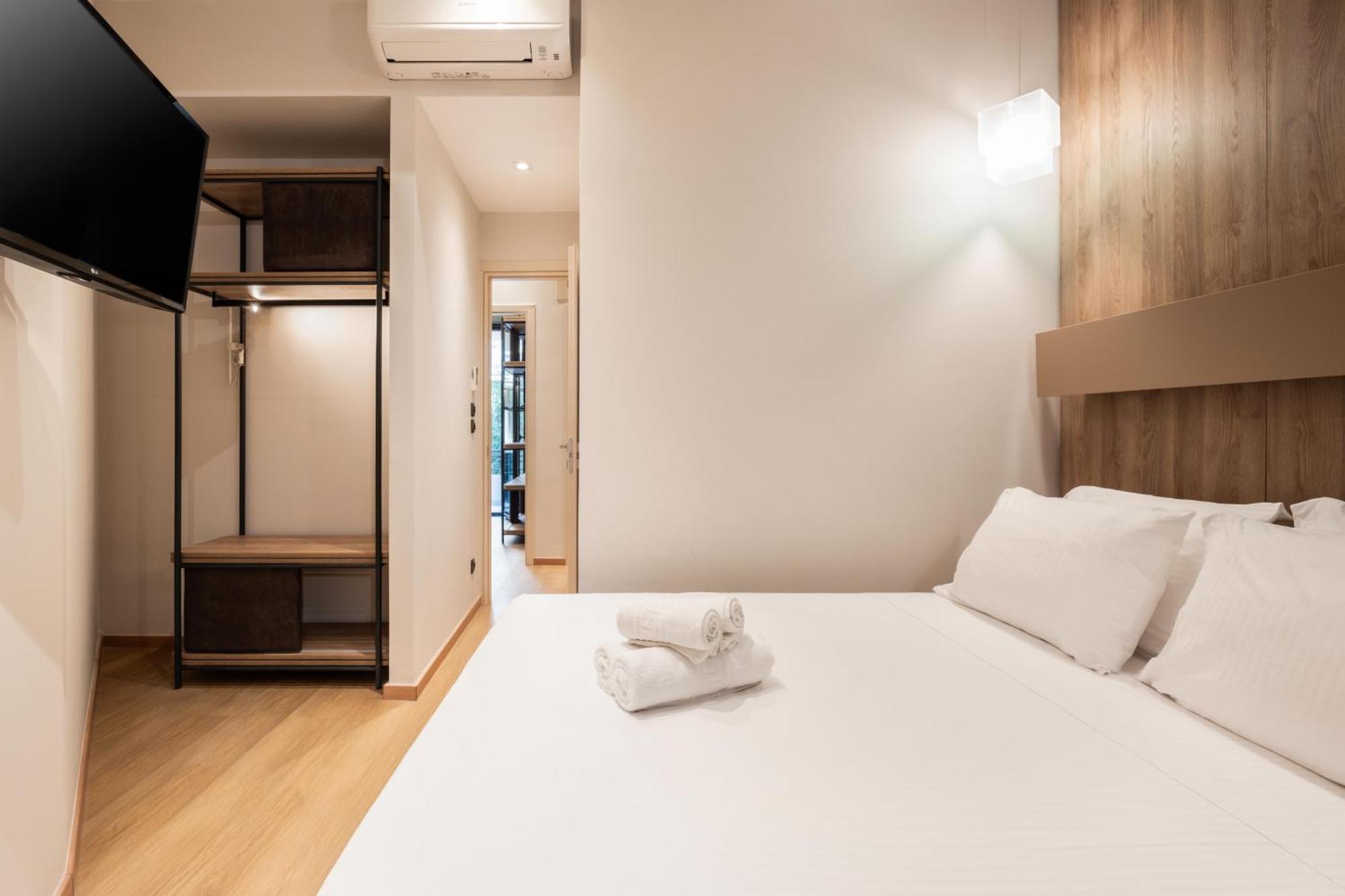 Ferienwohnung Luxury Bauhaus Athen Exterior foto