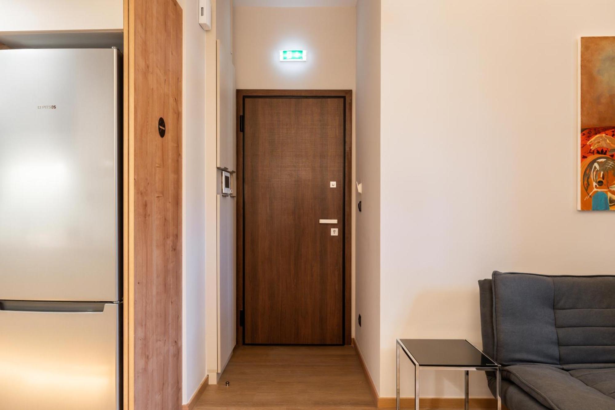 Ferienwohnung Luxury Bauhaus Athen Exterior foto