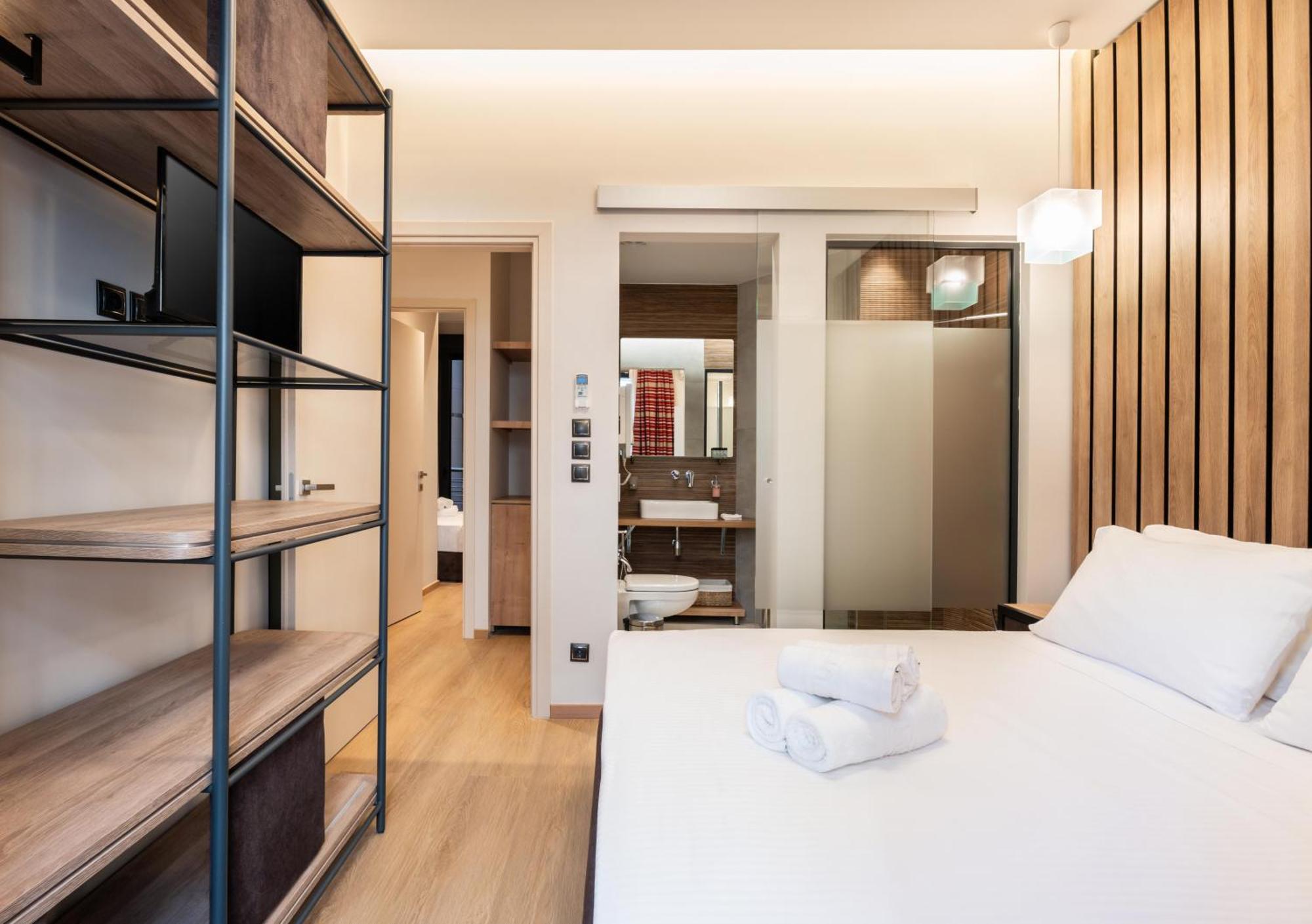 Ferienwohnung Luxury Bauhaus Athen Exterior foto