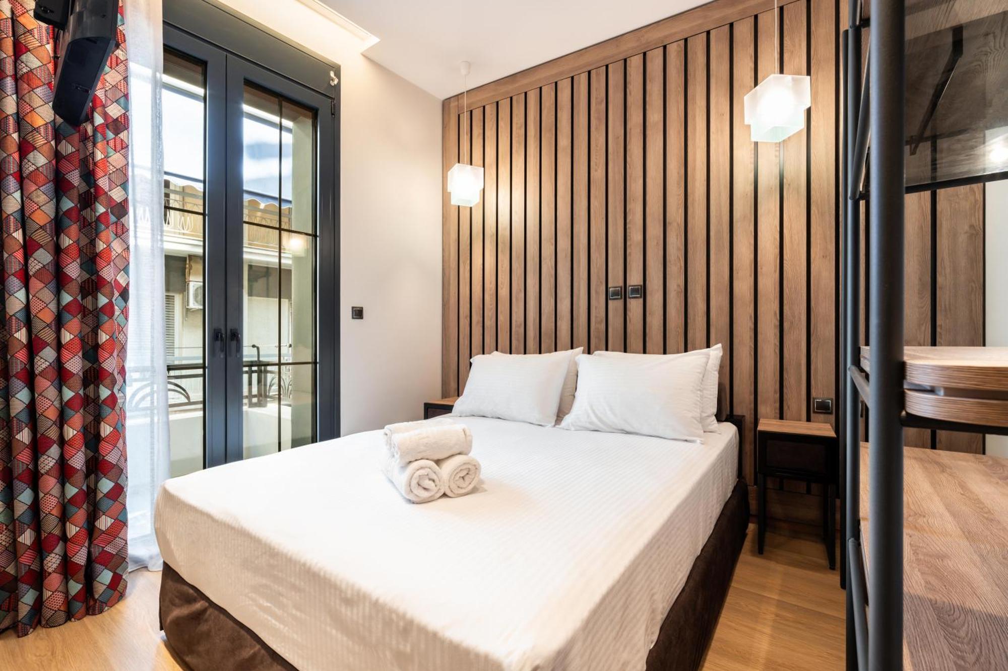 Ferienwohnung Luxury Bauhaus Athen Exterior foto