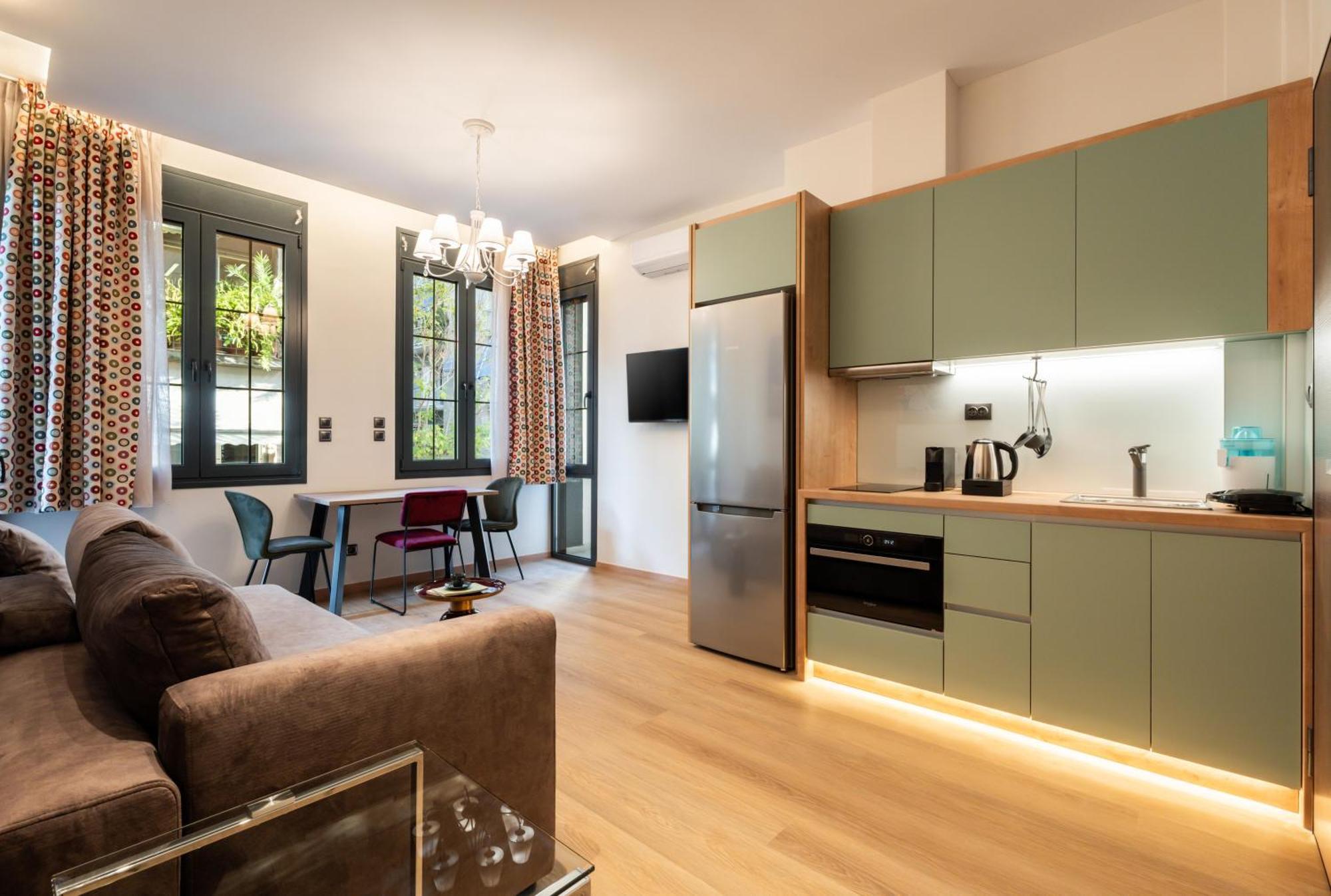 Ferienwohnung Luxury Bauhaus Athen Exterior foto