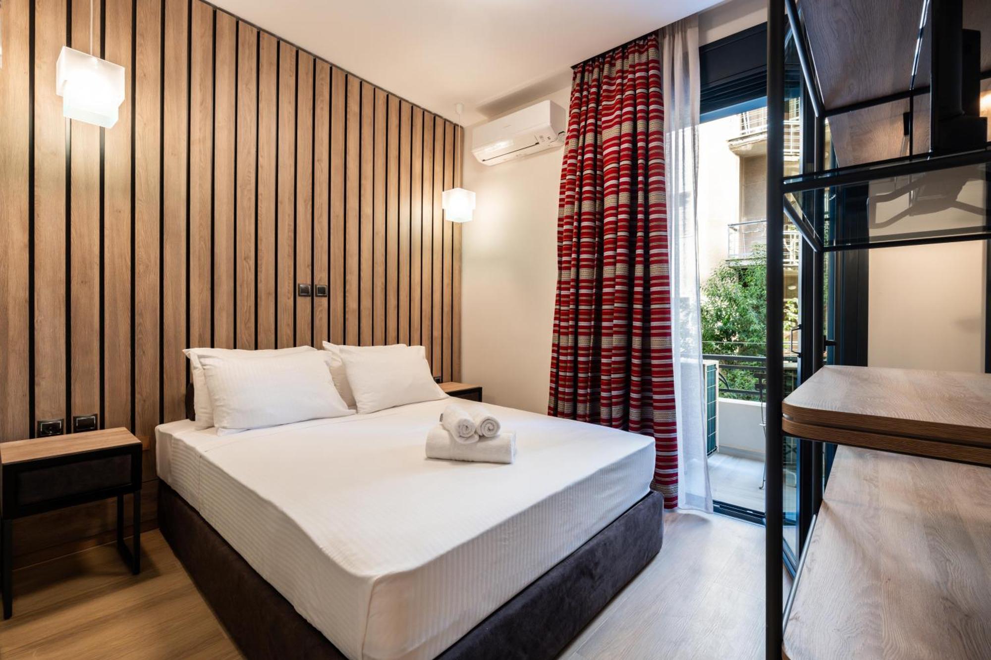 Ferienwohnung Luxury Bauhaus Athen Exterior foto